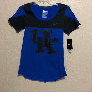 Nike Women Athletic Cut UK T-Shirt